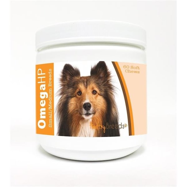 Healthy Breeds 840235114307 Omega-3 Fatty Acids Skin & Coat Soft Chews 840235114307 - main
